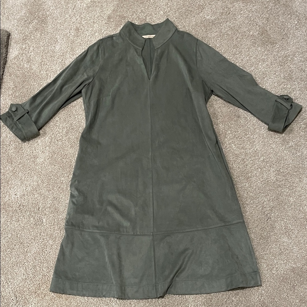 Soft Surroundings Women’s Dark Green Dress
